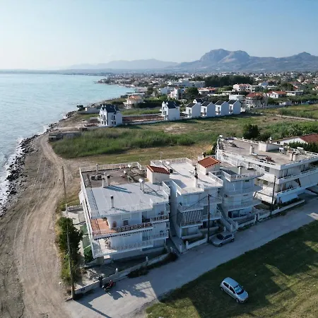 Blue Waves 公寓 Káto Ássos