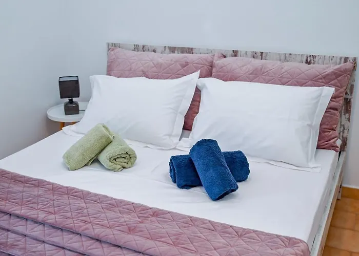 Blue Waves Apartman Káto Ássos